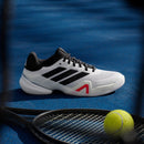 Adidas Barricade 14 Tennis - 'White Fire'