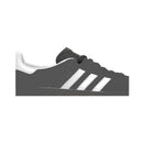 Adidas Gazelle Indoor 'Black White Gum'