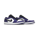 Air Jordan 1 Low 'Court Purple'
