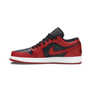 Air Jordan 1 Low 'Reverse Bred'