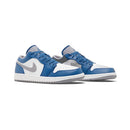 Air Jordan 1 Low 'True Blue Cement'