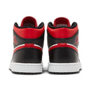 Air Jordan 1 Mid 'Bred Toe'