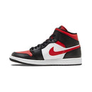 Air Jordan 1 Mid 'Bred Toe'