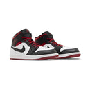 Air Jordan 1 Mid 'Gym Red Black Toe'