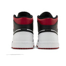 Air Jordan 1 Mid 'Gym Red Black Toe'