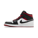 Air Jordan 1 Mid 'Gym Red Black Toe'