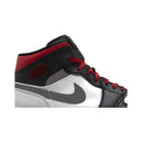 Air Jordan 1 Mid 'Gym Red Black Toe'