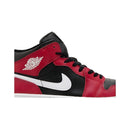 Air Jordan 1 Mid 'Gym Red Black White'