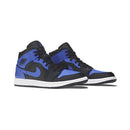 Air Jordan 1 Mid 'Hyper Royal'