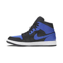 Air Jordan 1 Mid 'Hyper Royal'