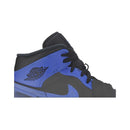 Air Jordan 1 Mid 'Hyper Royal'