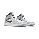 Air Jordan 1 Mid 'Light Smoke Grey'