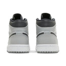 Air Jordan 1 Mid 'Light Smoke Grey'