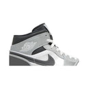 Air Jordan 1 Mid 'Light Smoke Grey'