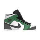Air Jordan 1 Mid 'Pine Green'
