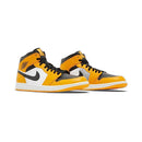 Air Jordan 1 Mid 'Reverse Yellow Toe'