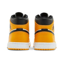 Air Jordan 1 Mid 'Reverse Yellow Toe'