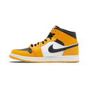 Air Jordan 1 Mid 'Reverse Yellow Toe'