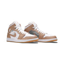 Air Jordan 1 Mid 'Tan Gum'