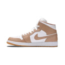 Air Jordan 1 Mid 'Tan Gum'