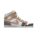 Air Jordan 1 Mid 'Tan Gum'