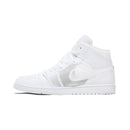 Air Jordan 1 Mid 'Triple White'
