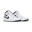 Air Jordan 1 Mid 'White Black'