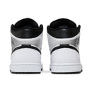 Air Jordan 1 Mid 'White Black'