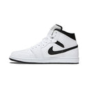 Air Jordan 1 Mid 'White Black'
