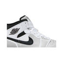 Air Jordan 1 Mid 'White Black'
