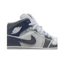 Air Jordan 1 Mid 'Wolf Grey Midnight Navy'