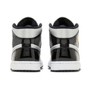 Air Jordan 1 Mid SE 'Black White Metallic Silver'