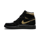 Air Jordan 1 Retro High OG 'Black Metallic Gold'