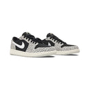 Air Jordan 1 Retro Low OG 'Black Cement'