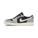 Air Jordan 1 Retro Low OG 'Black Cement'