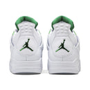 Air Jordan 4 Retro 'Green Metallic'