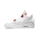Air Jordan 4 Retro 'Orange Metallic'