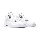 Air Jordan 4 Retro 'Purple Metallic'