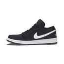 Wmns Air Jordan 1 Low 'Black'