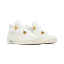 Wmns Air Jordan 4 Retro 'Metallic Gold'