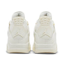 Wmns Air Jordan 4 Retro 'Metallic Gold'