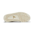 Wmns Air Jordan 4 Retro 'Metallic Gold'
