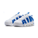 Air More Uptempo Low 'White Hyper Royal'