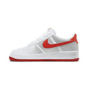 Nike Air Force 1 '07 'White Dragon Red'