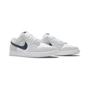 Nike Dunk Low 'Mini Swoosh - Football Grey Midnight Navy'
