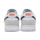 Nike Dunk Low 'Mini Swoosh - Football Grey Midnight Navy'