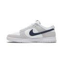 Nike Dunk Low 'Mini Swoosh - Football Grey Midnight Navy'