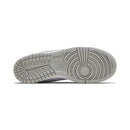 Nike Supreme x Dunk Low SB 'White Metallic Silver'