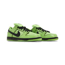 Nike The Powerpuff Girls x Dunk Low Pro SB QS 'Buttercup'