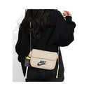 Bolsa Nike tiracolo beige